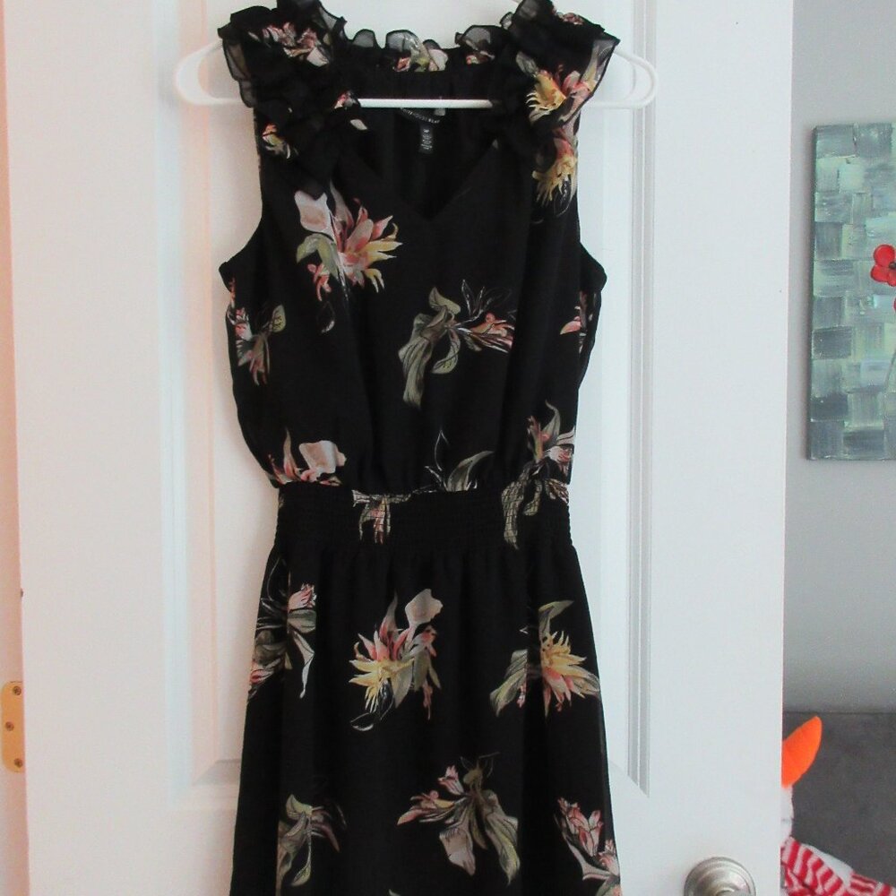 Black House White Market Floral Summer Dress